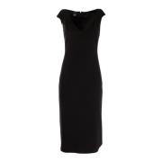 Elegante Jurk voor Vrouwen Pinko , Black , Dames