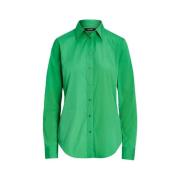 Casual Overhemd Ralph Lauren , Green , Dames