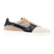 Elegante Herensneakers Modena Kalfsleer Pantofola d'Oro , Multicolor ,...