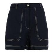 Blauwe Zomer Dames Shorts Outlet Prijs Pinko , Blue , Dames