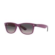 NEW Wayfarer RB 2132 Polarized Sungles Ray-Ban , Purple , Unisex