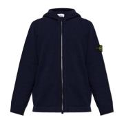 Wollen Vest Stone Island , Blue , Heren