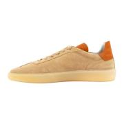 Elegante Heren Sneakers Outlet Prijs Pantofola d'Oro , Brown , Heren