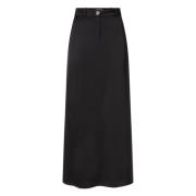 Elegant Straight-Cut Skirt Jess Ba&Sh , Black , Dames