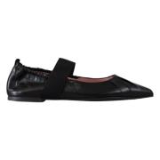 Elegante Veterschoenen Pretty Ballerinas , Black , Dames