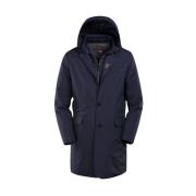 Coats Moorer , Blue , Heren