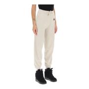 Gebreide Jogger Broek Isabel Marant Étoile , White , Dames