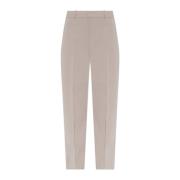 Geplooide broek Theory , Gray , Dames