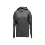 Pre-owned Fabric tops Issey Miyake Pre-owned , Gray , Dames