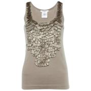 Pre-owned Fabric tops Givenchy Pre-owned , Beige , Dames