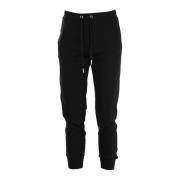 Sportieve katoenen broek voor mannen Sun68 , Black , Dames