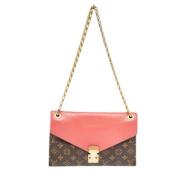 Pre-owned Leather louis-vuitton-bags Louis Vuitton Vintage , Multicolo...