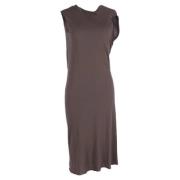 Pre-owned Fabric dresses Rick Owens Pre-owned , Brown , Dames