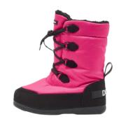 Pre-owned Nylon boots Dolce & Gabbana Pre-owned , Pink , Dames