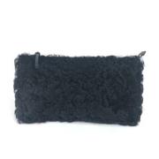 Pre-owned Fabric clutches Balenciaga Vintage , Black , Dames