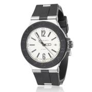 Pre-owned Metal watches Bvlgari Vintage , Gray , Heren