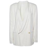 Pre-owned Fabric outerwear Chloé Pre-owned , White , Dames