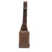 Pre-owned Leather louis-vuitton-bags Louis Vuitton Vintage , Brown , D...