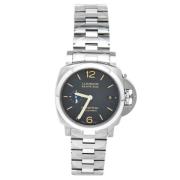 Pre-owned Stainless Steel watches Panerai Pre-owned , Gray , Heren