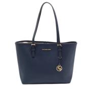 Pre-owned Leather shoulder-bags Michael Kors Pre-owned , Blue , Dames