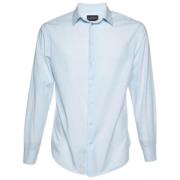 Pre-owned Cotton tops Armani Pre-owned , Blue , Heren