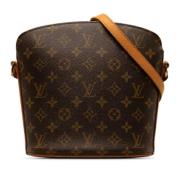 Pre-owned Canvas louis-vuitton-bags Louis Vuitton Vintage , Brown , Da...