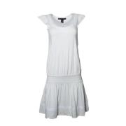 Pre-owned Cotton dresses Marc Jacobs Pre-owned , White , Dames