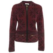 Pre-owned Fabric outerwear Chloé Pre-owned , Red , Dames