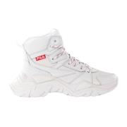 Hoge sneakers voor vrouwen Fila , White , Dames