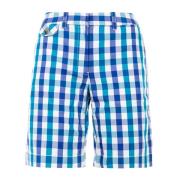 Dames Blauwe Shorts Outlet Prijs Tommy Hilfiger , Blue , Heren