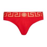 Katoenen string Versace , Red , Heren