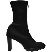 Fabric boots Alexander McQueen , Black , Dames