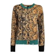 Dames Wol Vest Multicolor Outlet Prijs Pinko , Multicolor , Dames