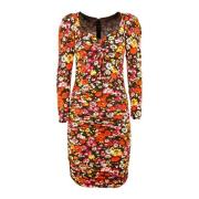 Elegant Tube Dress Ceremony Multicolor Pinko , Multicolor , Dames