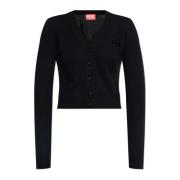 Cardigan M-Arte Diesel , Black , Dames