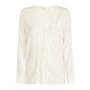 Witte Winter Shirt voor Vrouwen Liu Jo , White , Dames