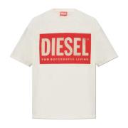 T-shirt T-Boxt-S4 Diesel , Beige , Heren