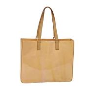 Pre-owned Leather louis-vuitton-bags Louis Vuitton Vintage , Beige , D...