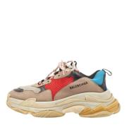 Pre-owned Mesh sneakers Balenciaga Vintage , Multicolor , Heren