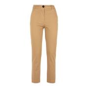 Elegante Damesbroek Pinko , Beige , Dames