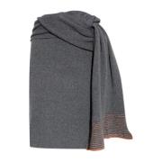 Rok met decoratieve knoop Etro , Gray , Dames