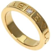 Pre-owned Yellow Gold rings Bvlgari Vintage , Yellow , Dames