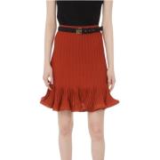 Stijlvolle Gonne voor een trendy look Givenchy , Red , Dames