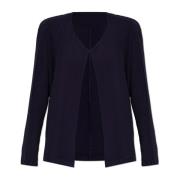 Geplooide Cardigan Issey Miyake , Blue , Dames