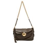 Pre-owned Leather shoulder-bags Dolce & Gabbana Pre-owned , Brown , Da...