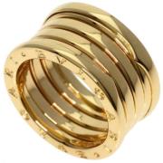 Pre-owned Yellow Gold rings Bvlgari Vintage , Yellow , Dames