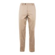 Heren Katoenen Chino Broek Liu Jo , Beige , Heren