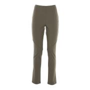 Hoge taille skinny broek outlet prijs Patrizia Pepe , Gray , Dames