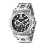 Diamant Pro Diver Quartz Horloge Invicta Watches , Gray , Heren