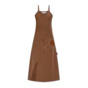 Jurk met bandjes JW Anderson , Brown , Dames